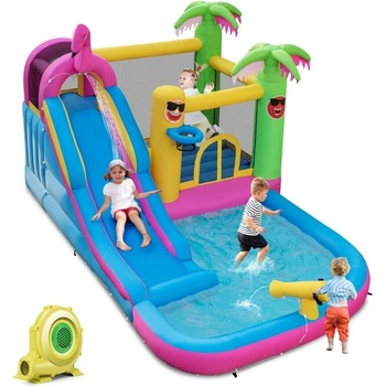 Image 1 of CW Надуваем замък " Фламинго" с компресор