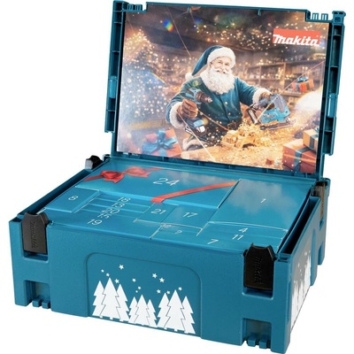Makita P-84894 Adventní kalendář s nářadím - Christmas 2026