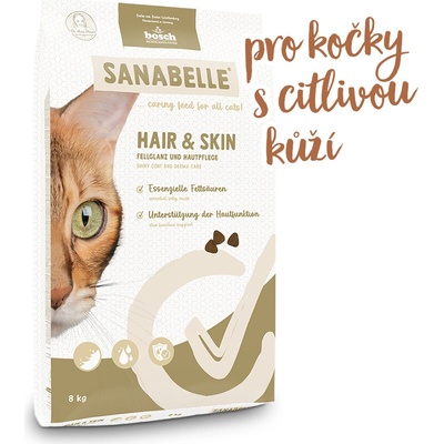 Sanabelle Hair & Skin 8 kg