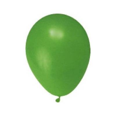 Nafukovací balónky zelené M pr. 25 cm WIMEX 53106