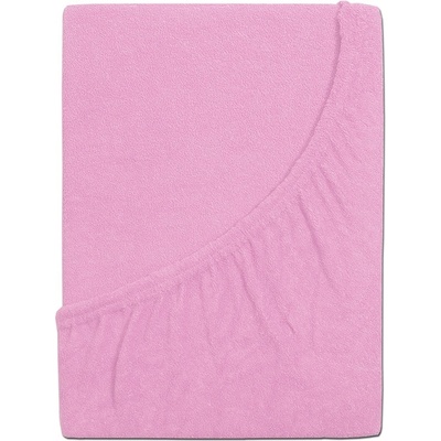 4Home froté prostěradlo Ideál růžové 100x200