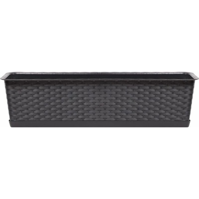 Strend Pro Kvetinac RATOLLA Case P 700 hnedý
