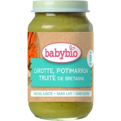 Babybio - Био зеленчуково пюре с пъстърва, 200 g (3288131500560)