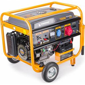 Powermat PM-AGR-7500M-EL (PM1142) Генератор, агрегат