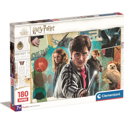 Clementoni - Puzzle Harry Potter - 180 piese