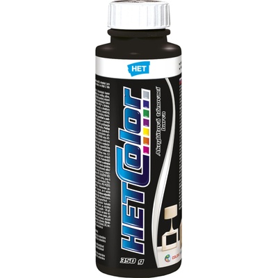 HET Akrylová farba Hetcolor čierna 0190 350 g