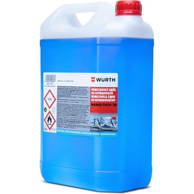 Würth Zimná kvapalina do ostrekovačov 5 l