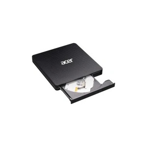 Acer Оптично устройство за лаптоп Acer Portable DVD Writer Black (GP.ODD11.001)