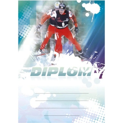 SABE Diplom běžky 6651 A4 – Zbozi.Blesk.cz