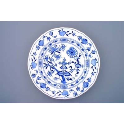 Cibulák originál cibuľový porcelán Misa okrúhla 34 cm