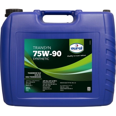 Eurol TRANSYN 75W-90 20 l