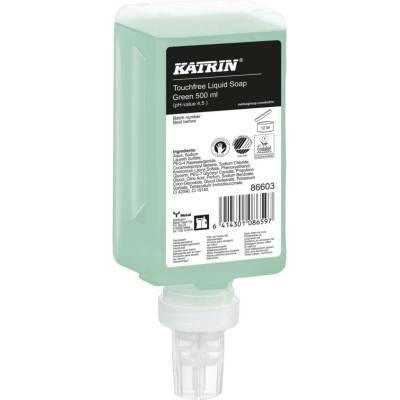 Katrin tekuté mýdlo na ruce 86542 vůně břízy 500 ml