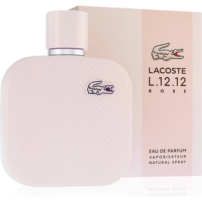 Lacoste L.12.12 Rose parfumovaná voda dámska 100 ml