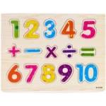 Artyk Wooden Number Tile