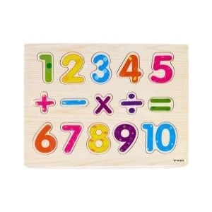 Artyk Wooden Number Tile