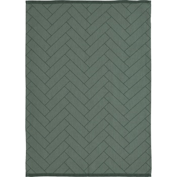 Södahl Малка кухненска кърпа Tiles зелена (14023)