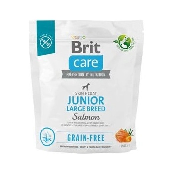 Brit Care Junior Large Breed Losos & zemiaky 1 kg
