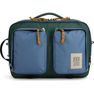 Topo Designs Сак Topo designs Global Briefcase Luggage - Stone Blue / Forest - размер 14 l (510-5446-0511)