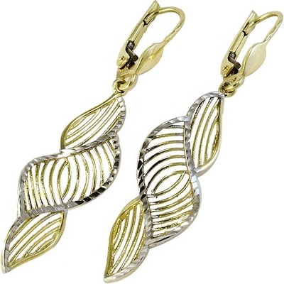 Glare zlaté náušnice 408