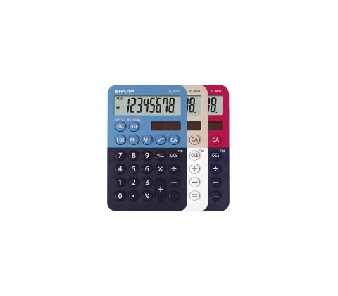 Sharp EL-760R