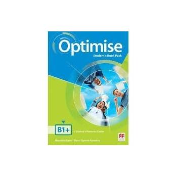 Optimise B1+ Student's Book Pack