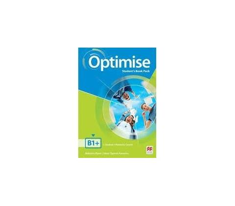 Optimise B1+ Student's Book Pack