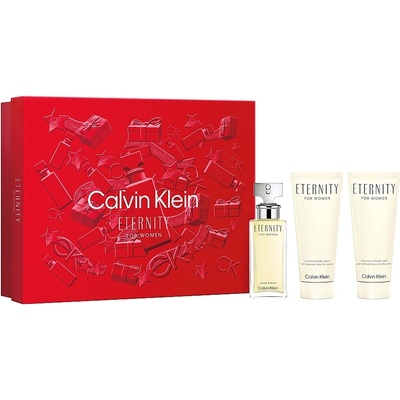 Calvin Klein Дамски луксозен комплект - Calvin Klein Eternity Gift Set