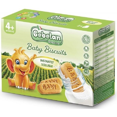 Bebelan Бебешки бишкоти Bebelan Baby Biscuits - Бързо разтворими (8008533720008)