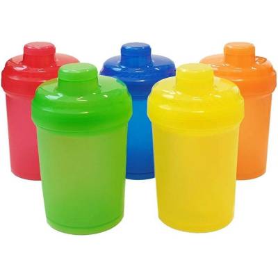 šejkr 0,45l, měrka 300ml, bez POTISKU, plast