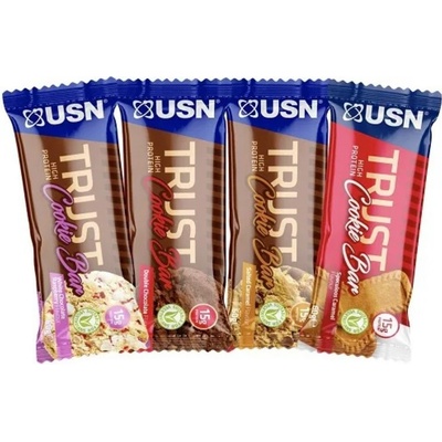 USN Trust Cookie Bar 60 g