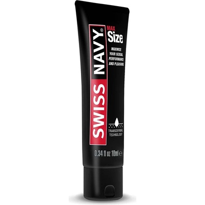 Swiss Navy Max Size Male Enhancement Cream VTT 10 ml