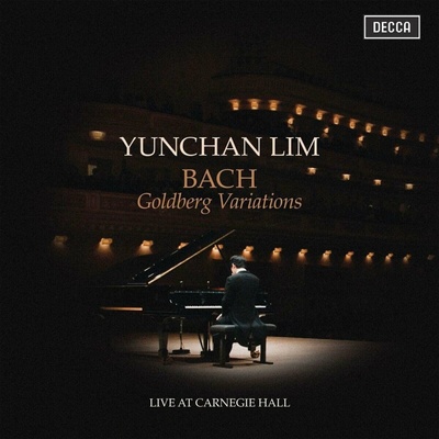 Lum Yunchan - Goldberg Variations CD