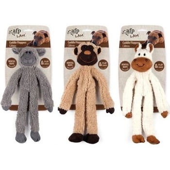 AFP Dog Lambswool cuddle floppers 43 x 16 x 6,5 cm