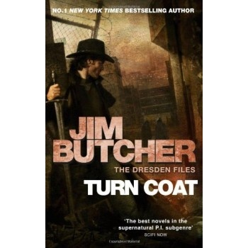 Turn Coat - Dresden Case Files - Jim Butcher