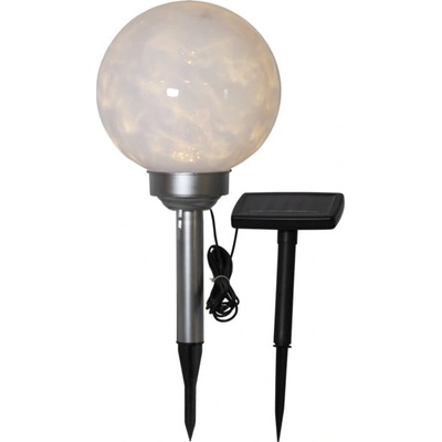 Star Trading Външно кръгло соларно LED осветително тяло Luna, ø 20 cm M-Twinkle - Star Trading (480-25)