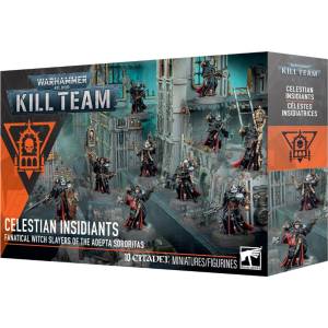 Games Workshop Kill Team: Celestian Insidiants (102-69)