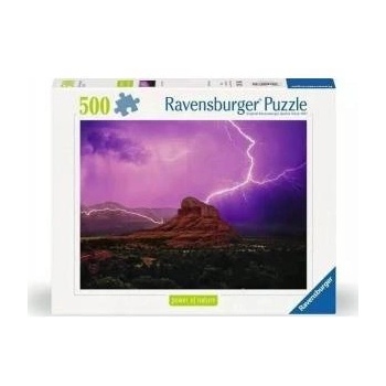 Ravensburger Puzzle 500 Pink Storm