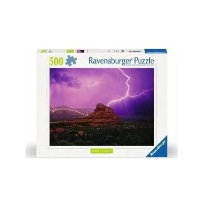 Ravensburger Puzzle 500 Pink Storm