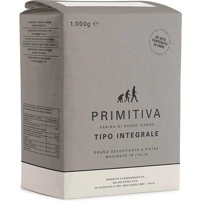 Molino Pasini talianska múka Primitiva celozrnná 10 x 1 kg
