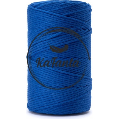 Macrame příze KaFanta PREMIUM 3mm/100m - classic blue