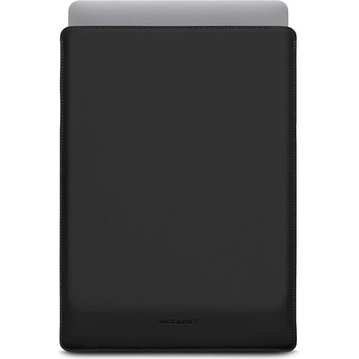Woolnut Coated PU Sleeve púzdro pre 16" MacBook Pro čierne WN-MBP16-RP-S-1635-BK