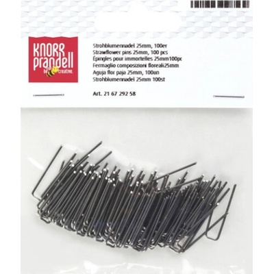 Knorr prandell Floristická svorka 2,5x0,5cm (100ks)
