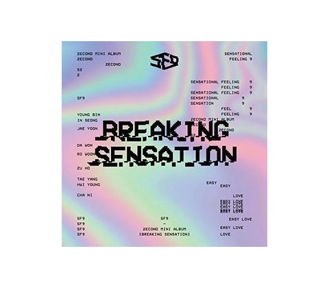 Sf9 - Breaking Sensation CD