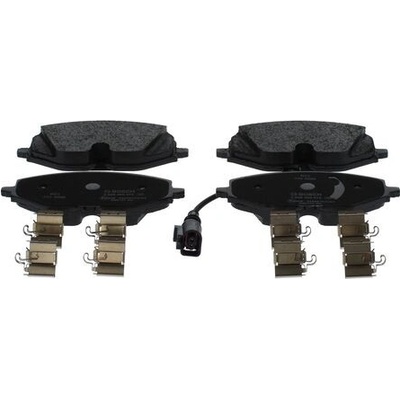 BOSCH Sada brzdových platničiek kotúčovej brzdy 0 986 460 072
