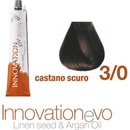 BBcos Innovation Evo barva na vlasy s arganovým olejem 3/0 100 ml