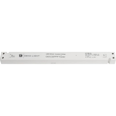 Deko Light LONG-FLAT, CV, LT napájecí zdroj pro LED konstantní napětí 0 mA - 6.250 A 24 V/DC 1 ks