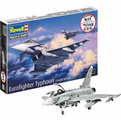 Revell Eurofighter Typhoon single seater sada 1:144