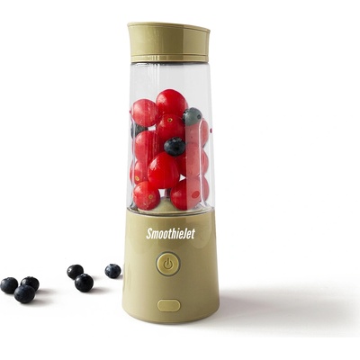 SmoothieJet prenosný USB Smoothie 400 ml verzia Stronger Zelená