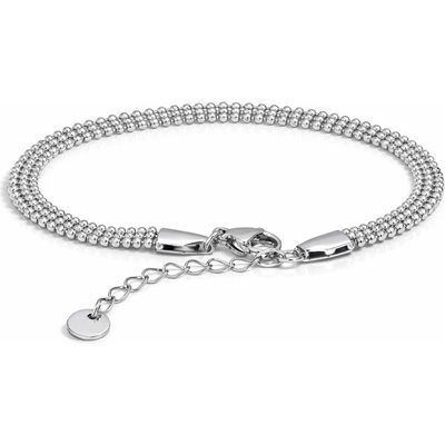 Victoria Filippi Stainless Steel Jemný ocelový náramek Gisele chirurgická ocel NR2329-YH2506/55 Stříbrná 18 cm + 3 cm