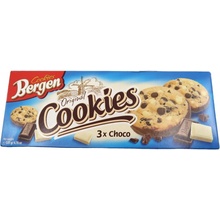 Bergen Cookies 3 x Choco 135 g